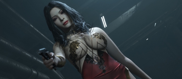 【RE2】艾达-长旗袍，端庄淑女别有一番风味