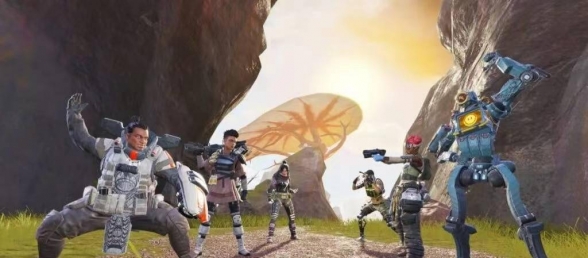 《APEX英雄》手游首周收益接近500万