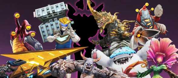 《巨击大乱斗》正式发售 登陆PC和PS4/5平台