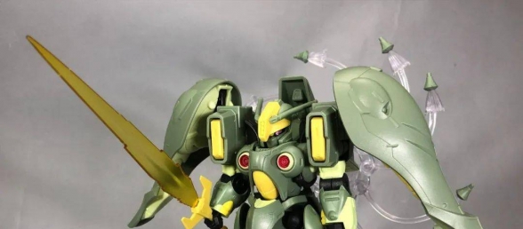 新品：MOBILE SUIT ENSEMBLE EX42 葵曼沙 彩色试做品公开