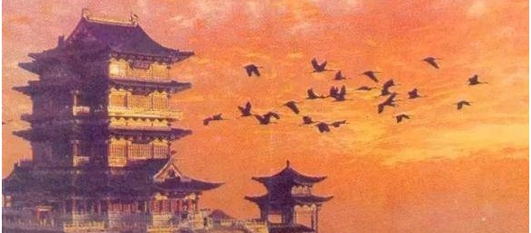 在《王者荣耀》里重见滕王阁