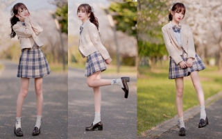 那天的风，把学妹吹进了心里❤HDR版️染上你的颜色【青鸢】
